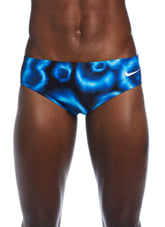 Nike Men's Hydrastrong Digi Haze Brief Swimsuit