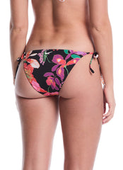 Nike Women's Hot House Floral Tie Bikini Bottom