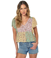 O'Neill Women's Maggy Floral Top