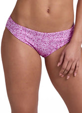 JOLYN Women's Calyso Valle Rib Moderate Bikini Bottom