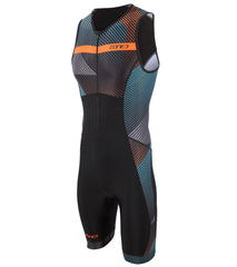 Zone3 Men's Activate+ Sleeveless Full Zip Tri Suit