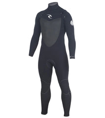 Rip Curl Men's 4/3mm Flashbomb Chest Zip Fullsuit Wetsuit