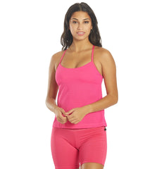 Nike Women's Chlorine Resistant Essential Layered Tankini Top