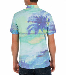 Rip Curl Men's Tropicassette S/S Shirt