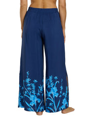 Jantzen Women's Botanical Bloom Josephine Cover Up Pants