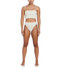 Nike Women's Essential Bandeau Midkini Top