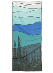 Nomadix Smokey Mountains Yoga Mat Towel