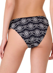 Kate Spade Women's Eyelet High Cut Bikini Bottom