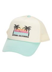 Rip Curl Girls' Mixed Revival Trucker Hat