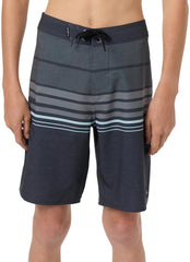 O'Neill Boys' Hyperfreak Heat Stripe 17" Board Short (Little Kid, Big Kid)