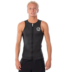 Rip Curl Men's 1.5mm Dawn Patrol Front Zip Wetsuit Vest