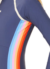 Rip Curl Girls' Surf Revival Long Sleeve One Piece Surfsuit (Big Kid)