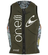 O'Neill Women's Slasher Competition Front Zip Vest
