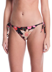 Nike Women's Hot House Floral Tie Bikini Bottom