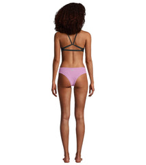 Speedo Women's Solid Strappy Bikini Top