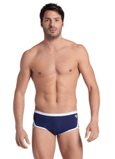 Arena Men's Icons Solid Low Waist Square Leg Swimsuit