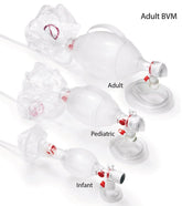 KEMP USA AMBU Adult Bag Valve Mask