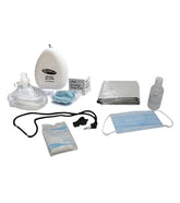KEMP USA PPE Supply Pack for Hip Pack (Supply Pack Only)