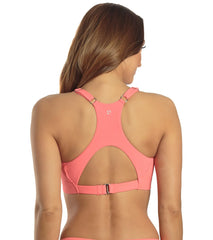 Next by Athena Women's Groove Longline Bikini Top