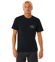 Rip Curl Men's Stapler Short Sleeve Tee