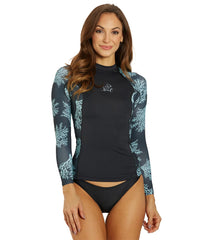 Xcel Women's Water Inspired Long Sleeve Rash Guard