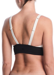Nike Women's Bold Color Block Midkini Top