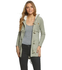 Rip Curl Women's Penny Longline Fleece Jacket