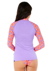 Rip Curl Women's Neon Isles Long Sleeve UPF 50+ Rash Guard