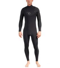 Rip Curl Men's E Bomb 4/3mm Chest Zip Fullsuit Wetsuit