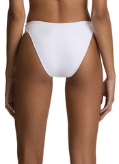 Polo Ralph Lauren Women's USA Logo High Leg Scoop Bikini Bottom