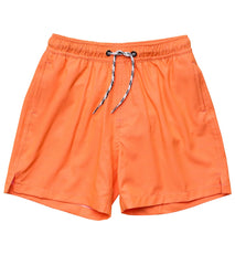 Snapper Rock Boys' Tangerine Swim Trunks (Toddler, Little Kid, Big Kid)