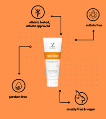 Zealios Skin Care Swim and Sport Conditioner 8oz