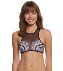 Rip Curl Swimwear Eclipse Hi Neck Bikini Top