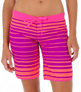 Hurley Women's Supersuede Printed 9" Beachrider Boardshort