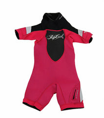 Rip Curl Girl's Dawn Patrol 2 MM S/S Spring Wetsuit