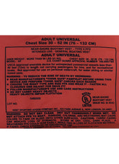 KEMP USA Type II Adult Life Jacket