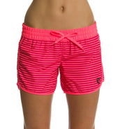 Hurley Women's Supersuede Solid 5" Beachrider Boardshort