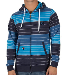 Rip Curl Guys' Fighter Pilot Zip Up Fleece Hoodie