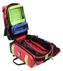 KEMP USA Tarpaulin Fluid-Resistant Ultimate EMS Packpack