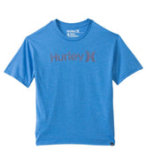 Hurley Boys' Solid One & Only Push Through S/S Tee (8yrs-16yrs)
