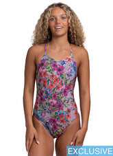 JOLYN Women's Jackson Parkling One Piece Swimsuit