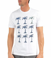 Hurley Men's Flammo Palms Premium S/S Tee