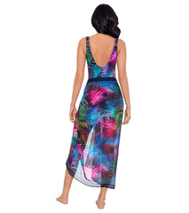 Miraclesuit Women's Pixel Palmas Scarf Pareo Cover up