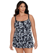 Longitude Women's Caprice Triple Tier Swim Dress