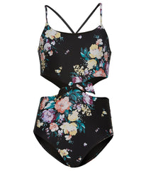 O'Neill Rosetta Knot One Piece Swimsuit (Little Kid, Big Kid)