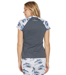 Xcel Women's Ocean Ramsey VentX Short Sleeve Rash Guard