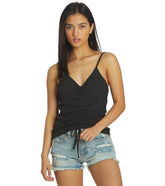 Hurley Women's Shirred Rib Tank