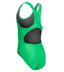 iSwim Essential Solid Wide Strap One Piece Swimsuit Youth (22-28)