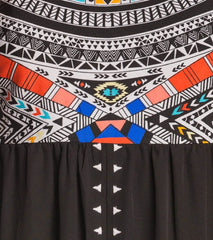 Rip Curl Tribal Myth Maxi Dress