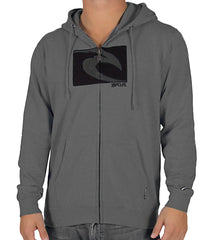 Rip Curl Guys' Boxter Zip-Up Fleece Hoodie